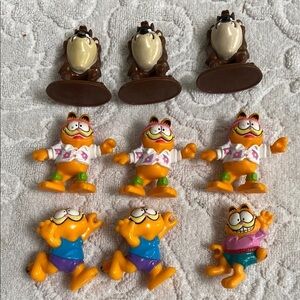 Garfield and Taz Kids Toy Set - Multicolor​​​​​
